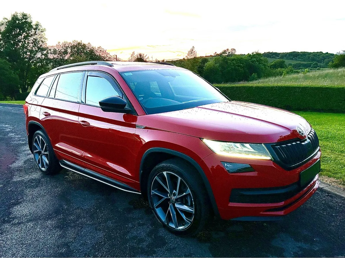 2020 Skoda Kodiaq Sportline 2.0 TDI 4x4 - Image 3