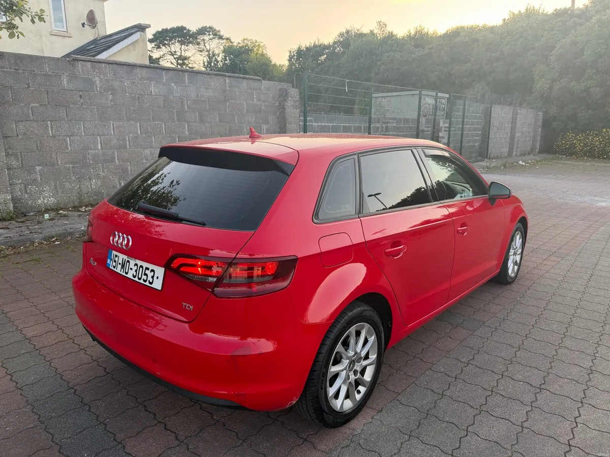 2015 AUDI A3 1.6 TDI NEW NCT TODAY 7-27 - Image 4
