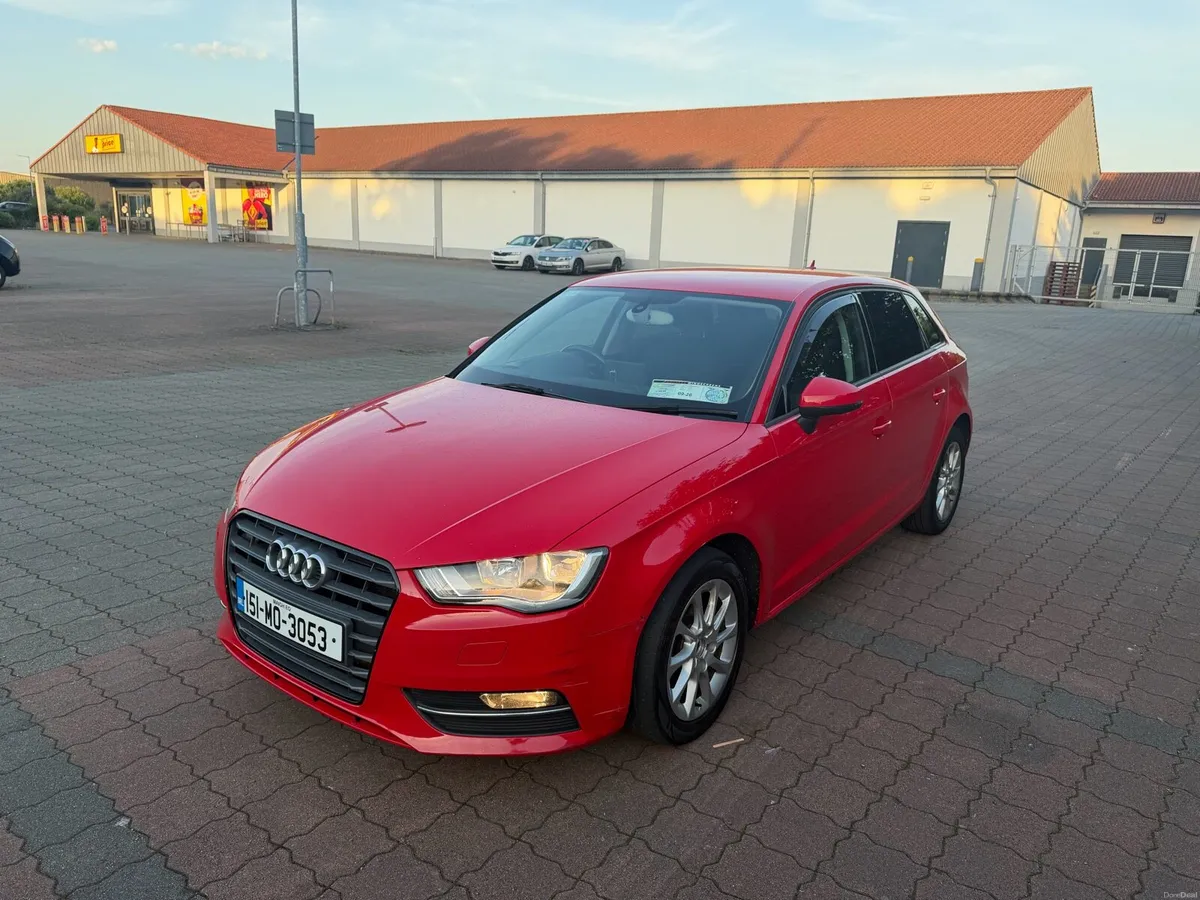 2015 AUDI A3 1.6 TDI NEW NCT TODAY 7-27 - Image 2