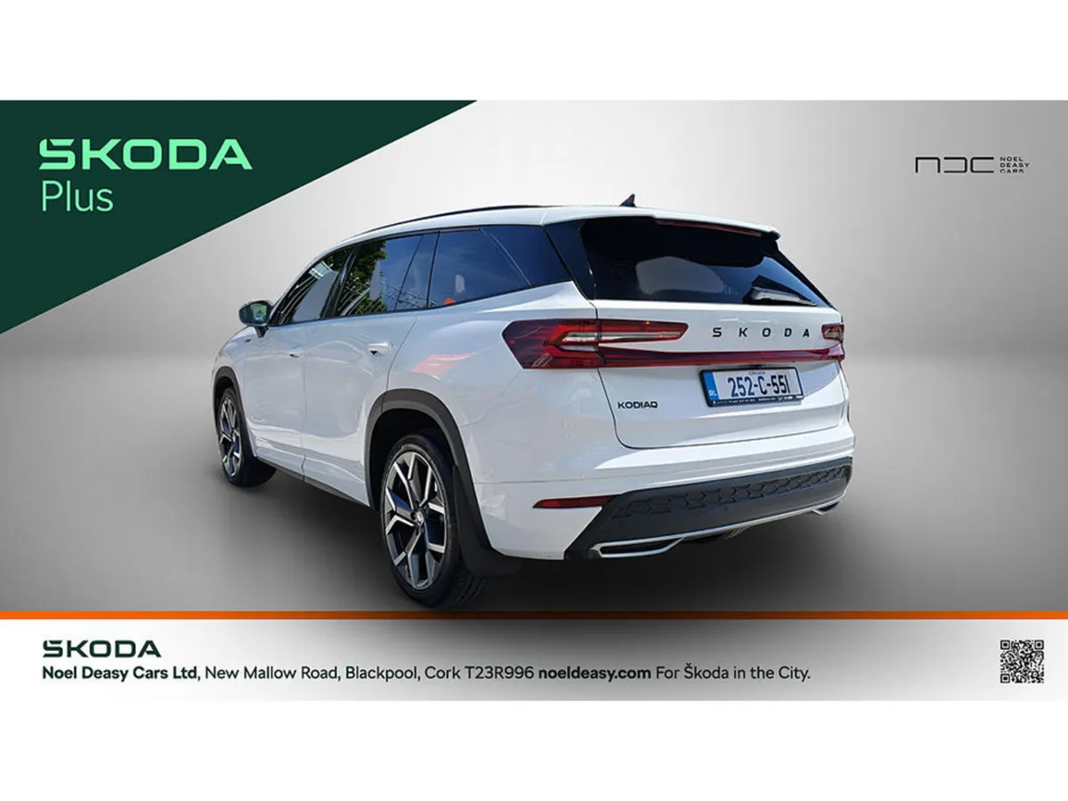 Skoda Kodiaq SPORTLINE 2.0TDI 150HP DSG WINTER PAC - Image 3