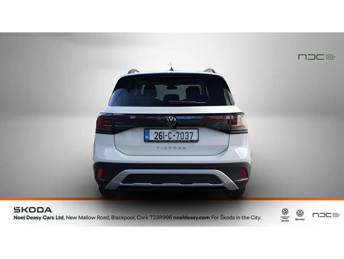 Volkswagen T-Cross T-CROSS EDITION75 1.0 M5F 95BHP - Image 6