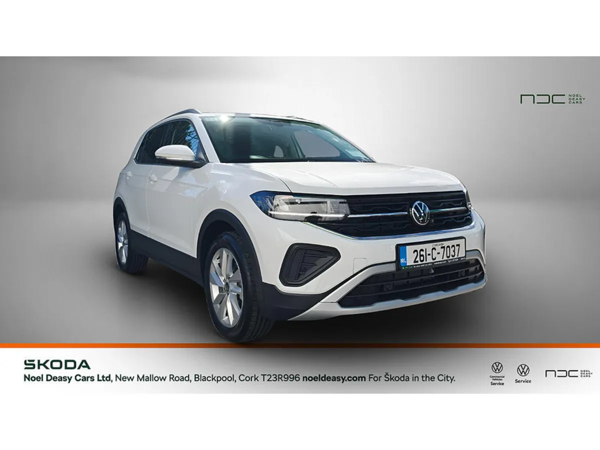 Volkswagen T-Cross T-CROSS EDITION75 1.0 M5F 95BHP - Image 1