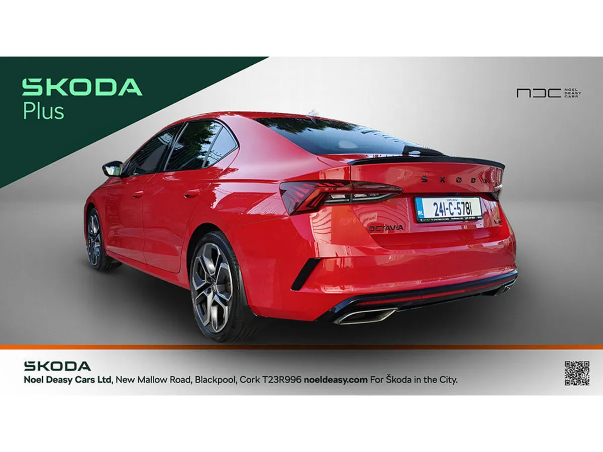 Skoda Octavia 2.0 TDI DSG 200 BHP- ADAPTIVE CRUISE - Image 2