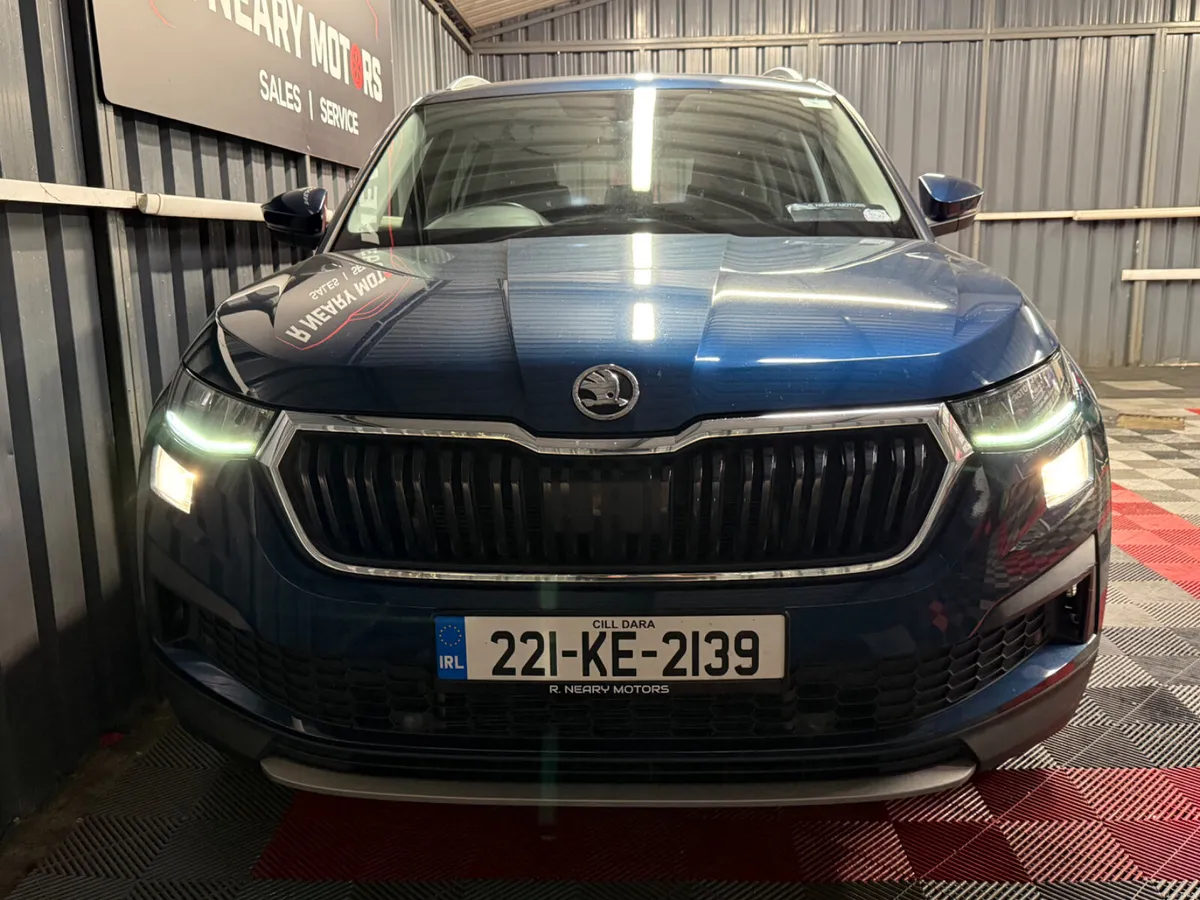 2022 Skoda Kodiaq 2.0 TDI 150HP DSG Ambition 7 Sea - Image 6