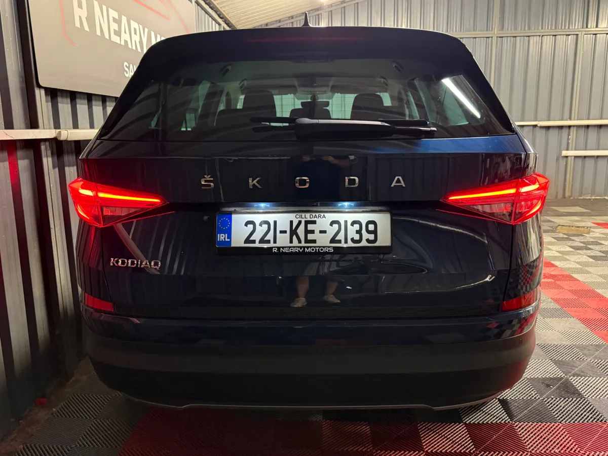 2022 Skoda Kodiaq 2.0 TDI 150HP DSG Ambition 7 Sea - Image 2