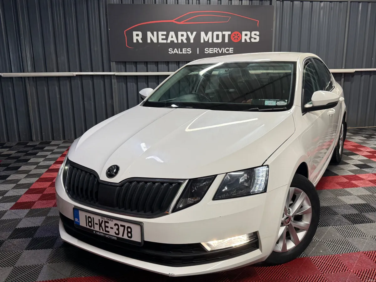 2018 Skoda Octavia AMBITION 1.0TSI 115HP Manual - Image 1