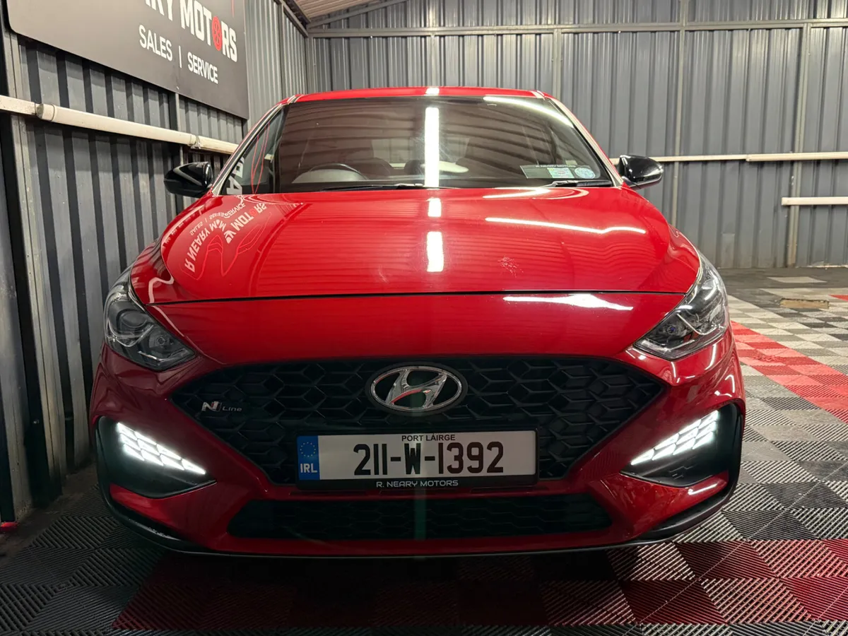 2021 Hyundai i30 Petrol Deluxe N-Line Manual - Image 6