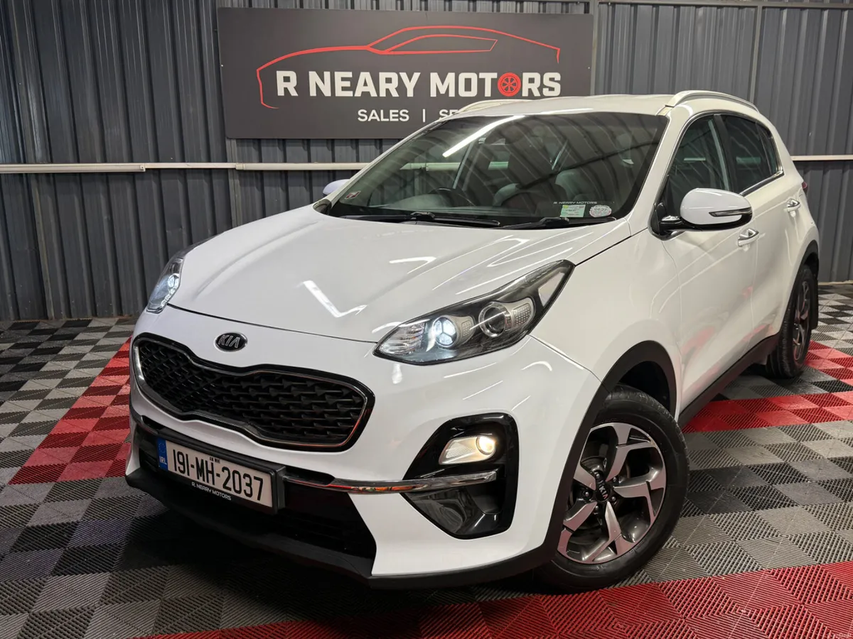 2019 Kia Sportage K3 Diesel Manual New Nct - Image 1