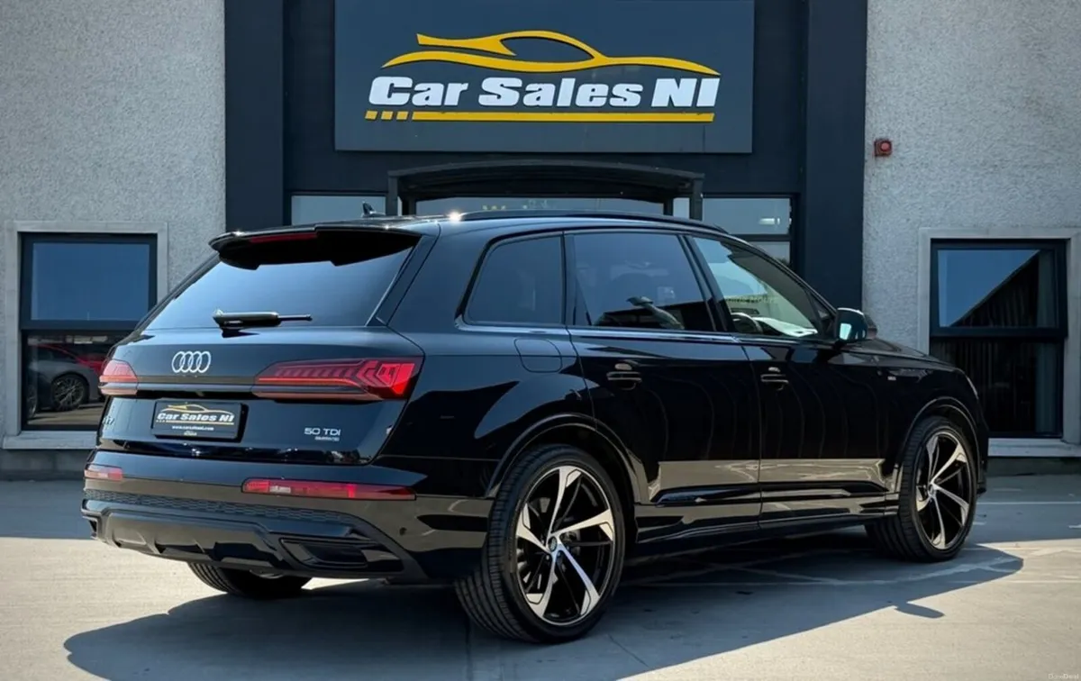 3.0 TDI V6 50 S Line SUV 5dr Diesel Tiptronic quat - Image 4