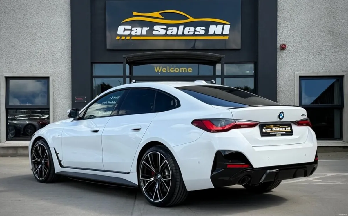 2.0 420d MHT M Sport Hatchback 5dr Diesel Hybrid A - Image 4
