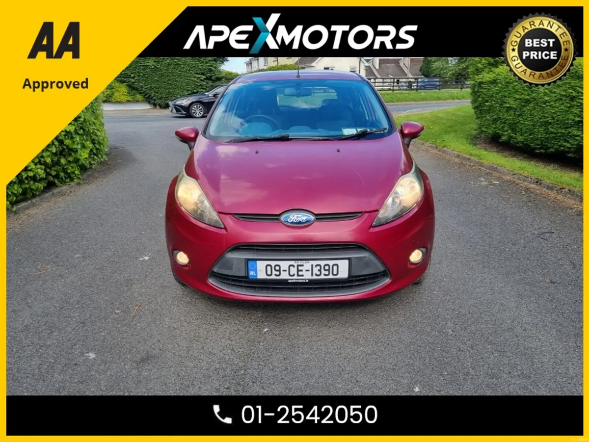 Ford Fiesta PETROL 1.25 82PS 5DR * NEW NCT OCT-27 - Image 2