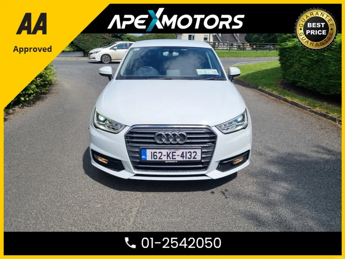 Audi A1 FINANCE ARRANGED * 1.4 PETROL AUTO * WHITE - Image 2
