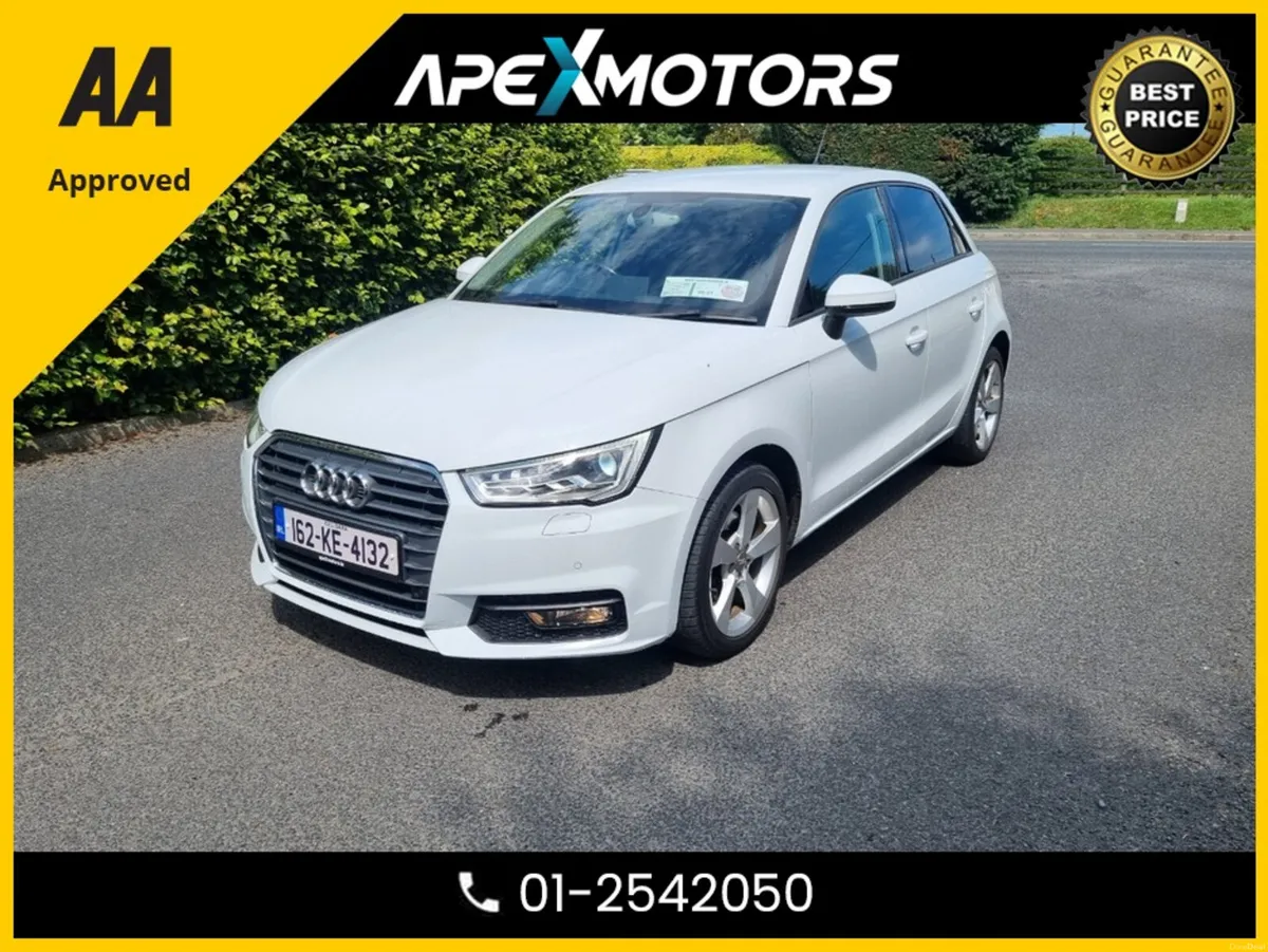 Audi A1 FINANCE ARRANGED * 1.4 PETROL AUTO * WHITE - Image 3