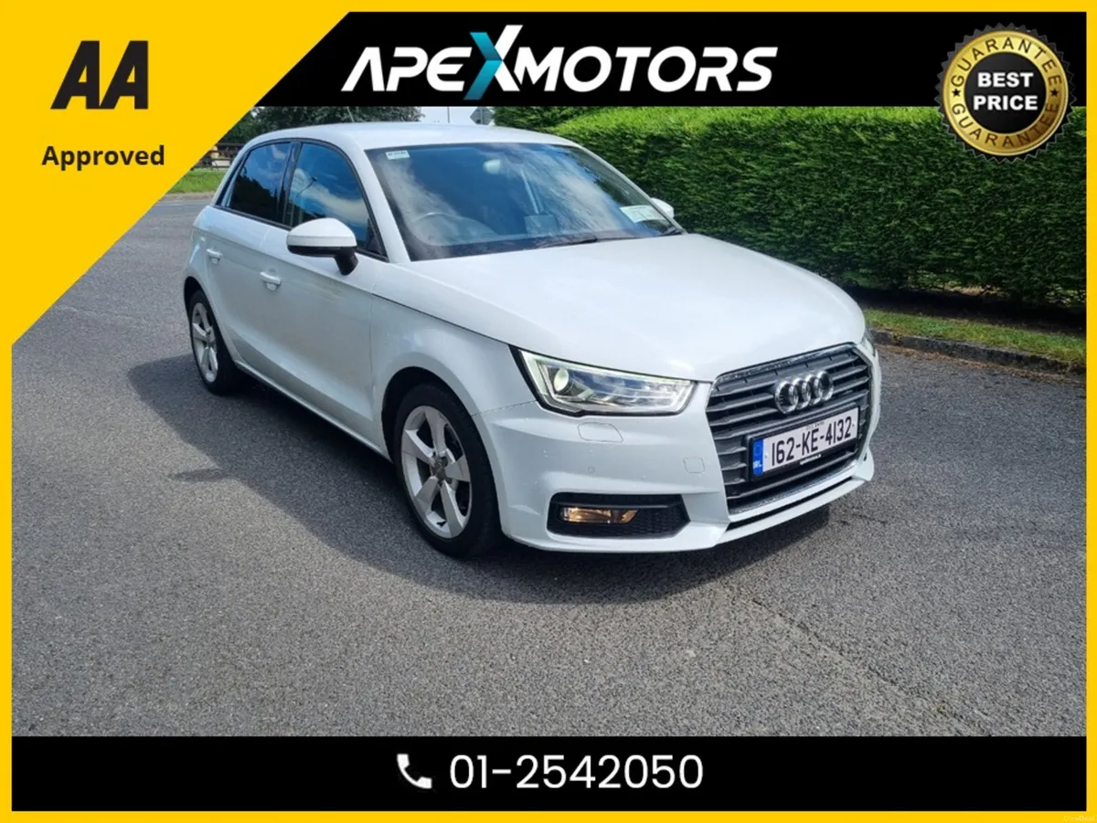 Audi A1 FINANCE ARRANGED * 1.4 PETROL AUTO * WHITE - Image 1