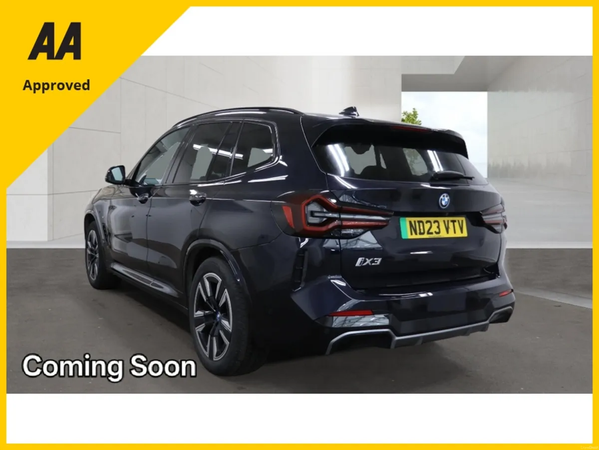 BMW iX3 2023 M Sport 71437 Kilometers - Image 3