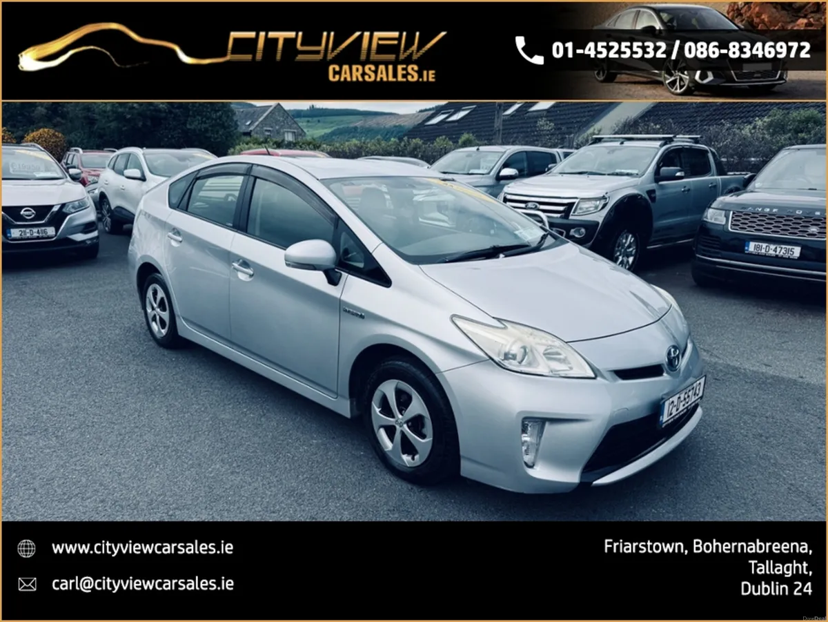 Toyota Prius HYBRID 5DR AUTO - Image 3