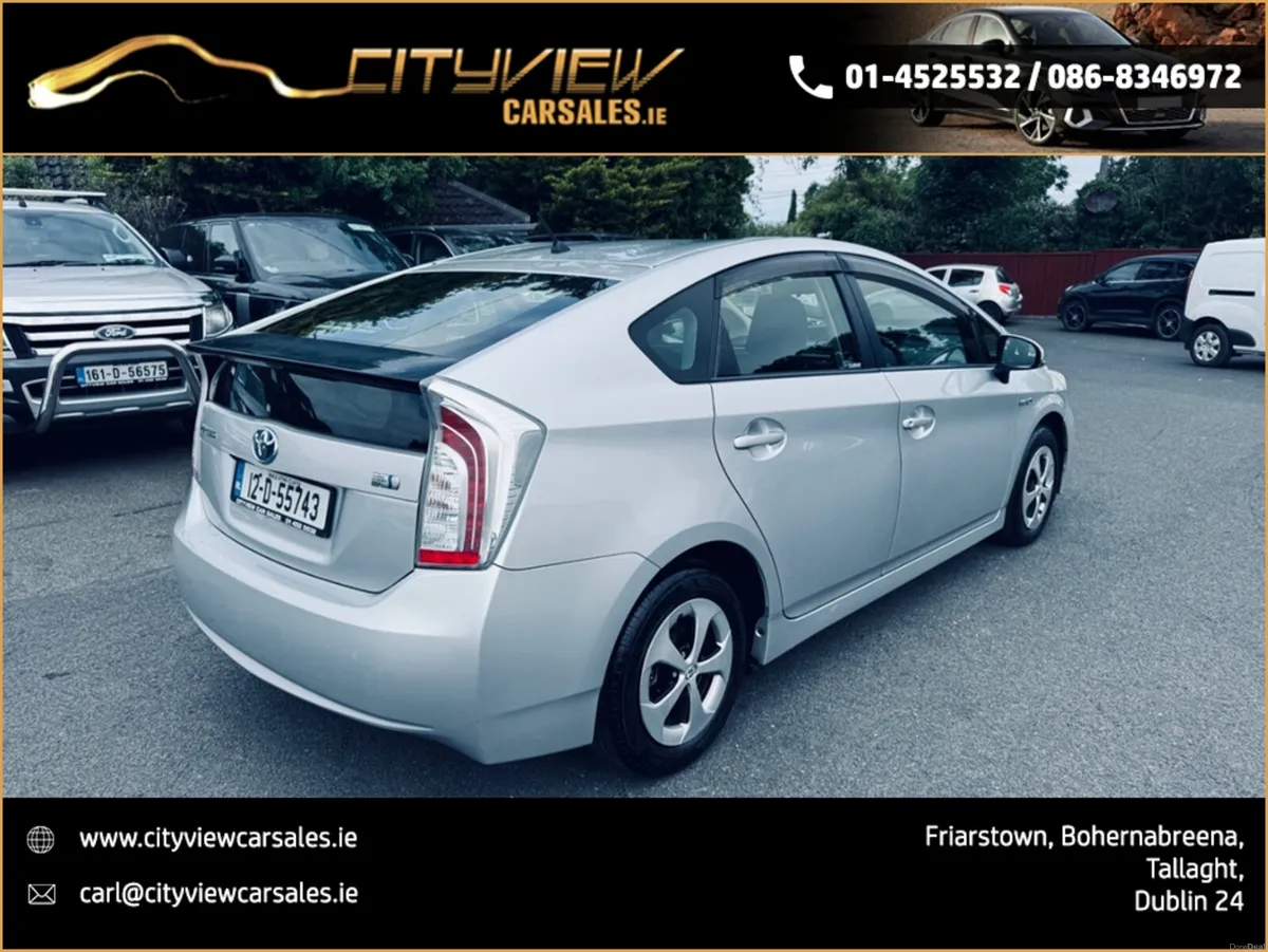 Toyota Prius HYBRID 5DR AUTO - Image 4