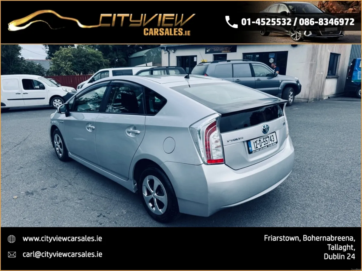 Toyota Prius HYBRID 5DR AUTO - Image 6