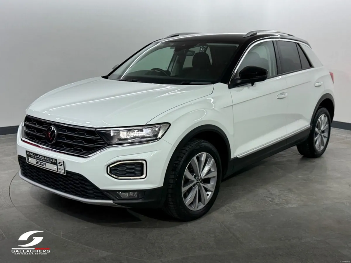 Volkswagen T-Roc STYLE 2.0 TDI DSG AUTOMATIC LOW K - Image 3