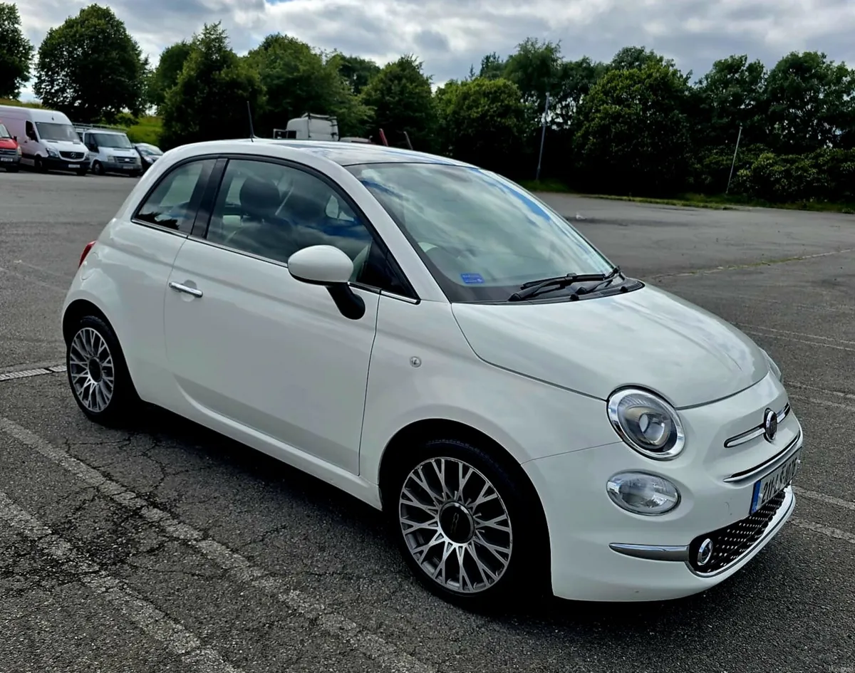 211 Fiat 500 Star Hybrid | Luxury Trim | NCT 05/27 - Image 1