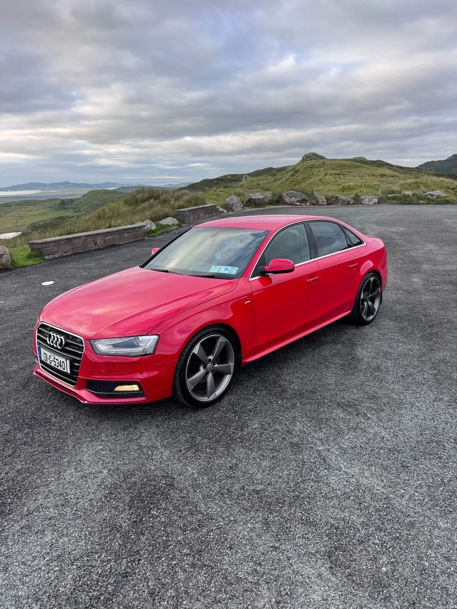 2013 Audi A4 Sline - Image 1