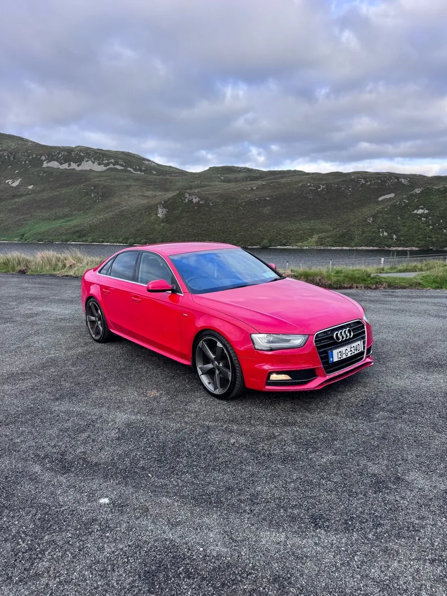 2013 Audi A4 Sline - Image 2