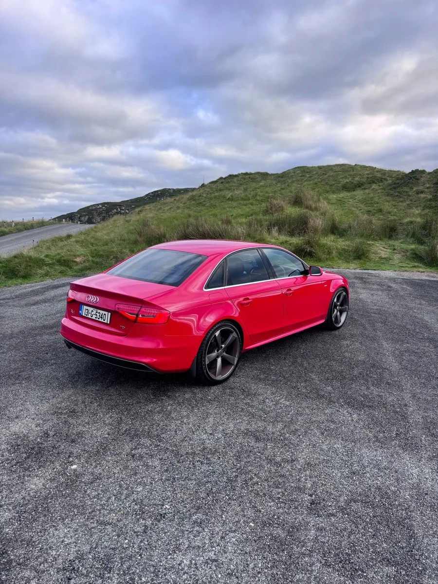 2013 Audi A4 Sline - Image 4