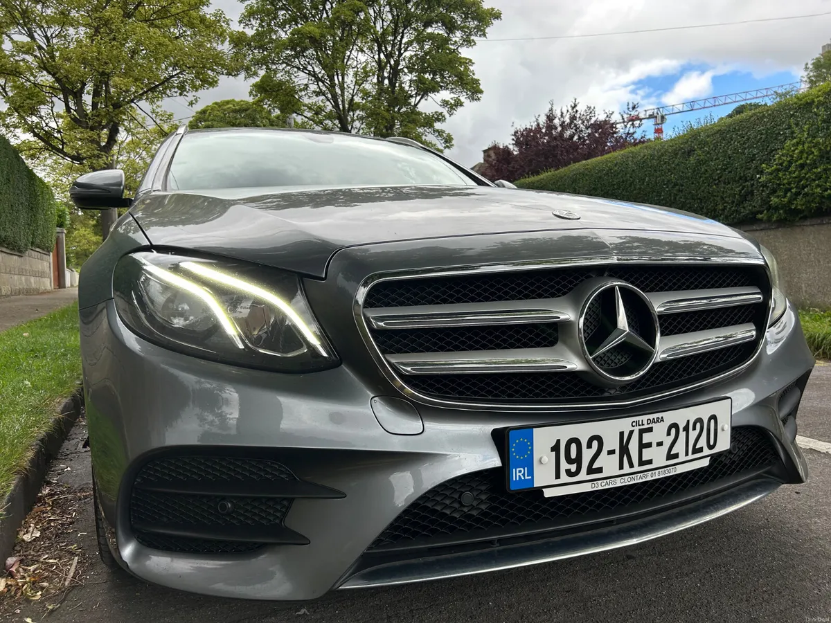 2019 MERCEDES E CLASS AMG LINE ESTATE - Image 3