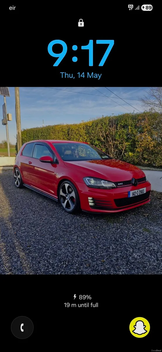 Volkswagen golf gti - Image 1