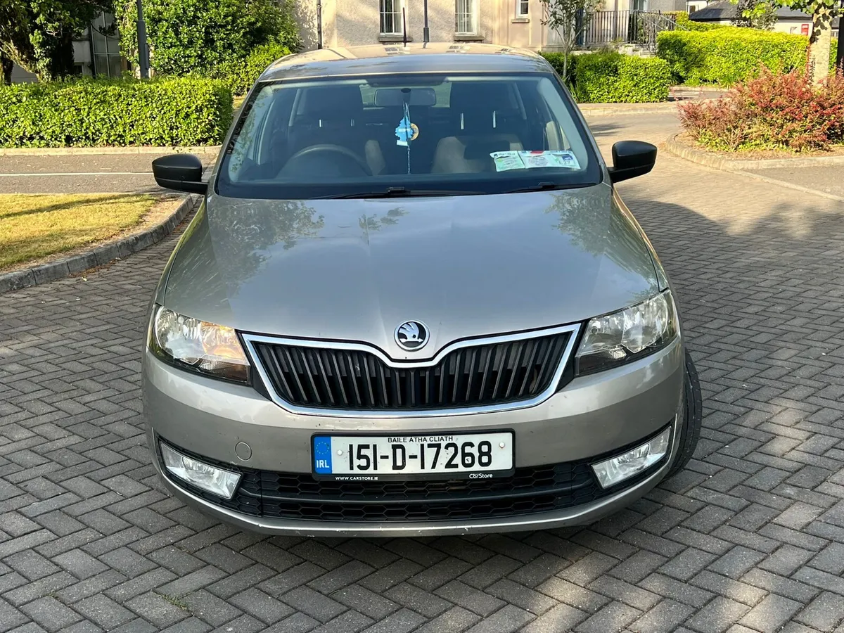 Skoda Rapid 2015 1.6 TDI Automatic new nct 7/27 - Image 4