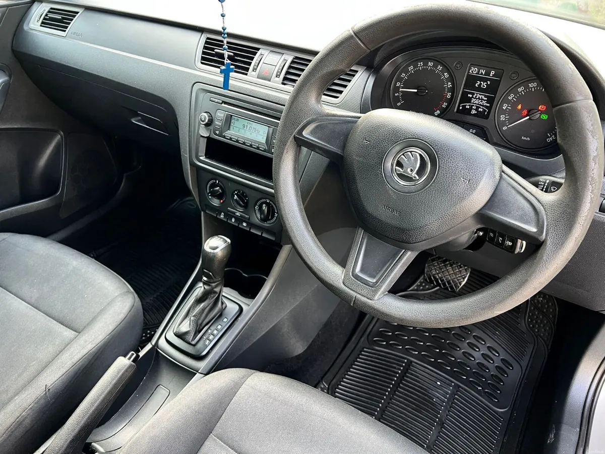 Skoda Rapid 2015 1.6 TDI Automatic new nct 7/27 - Image 2