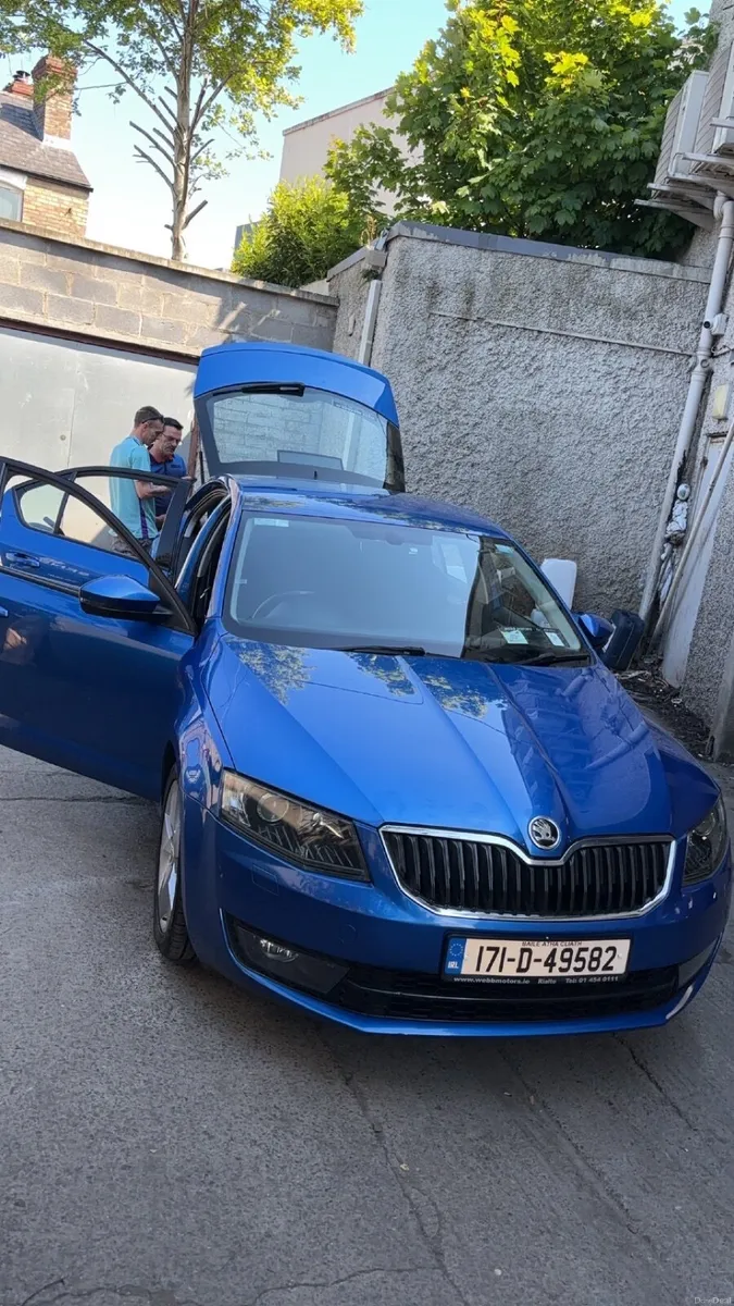 Skoda Octavia 2017