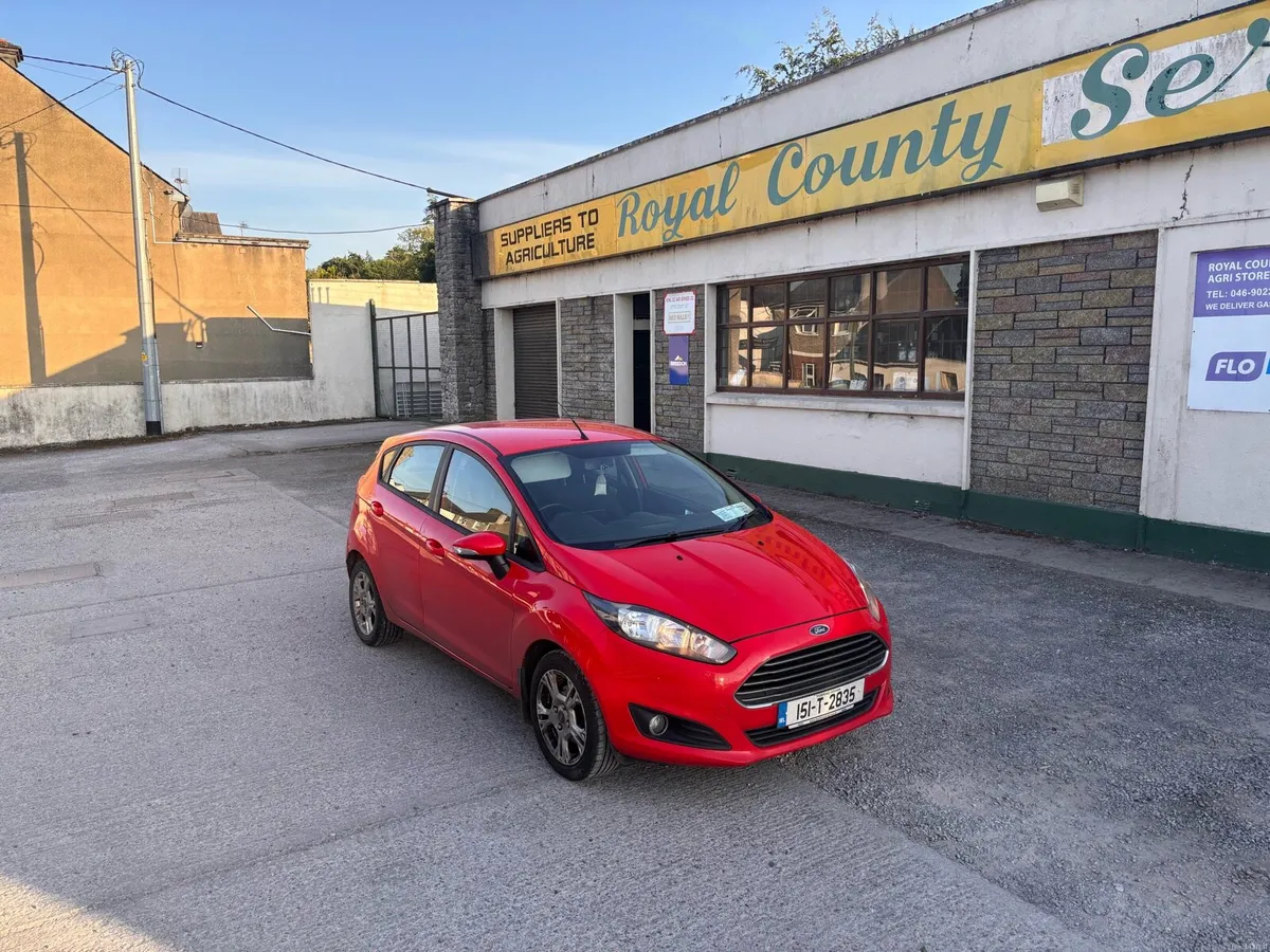 Ford fiesta 1.5D new NCT 08/2027 & tax 08/2026 - Image 1