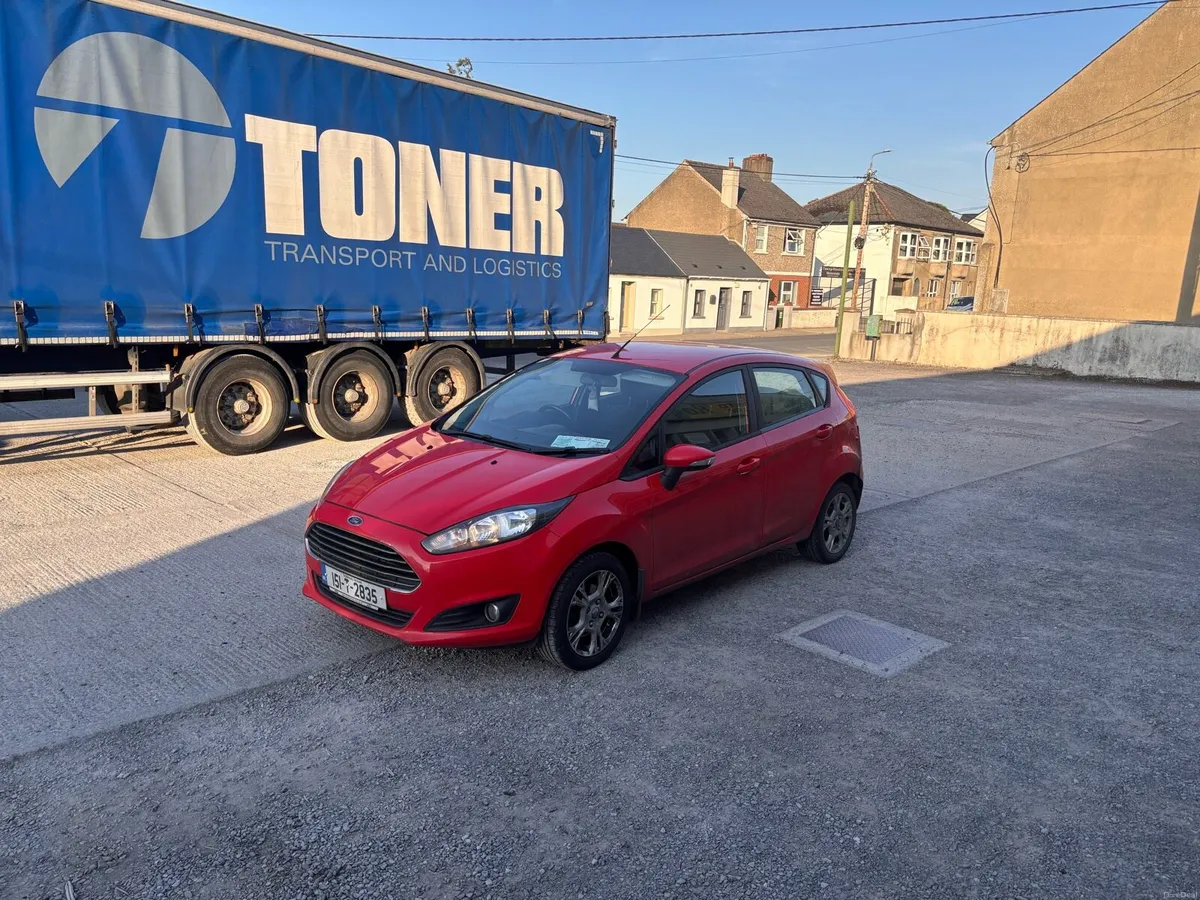 Ford fiesta 1.5D new NCT 08/2027 & tax 08/2026 - Image 4