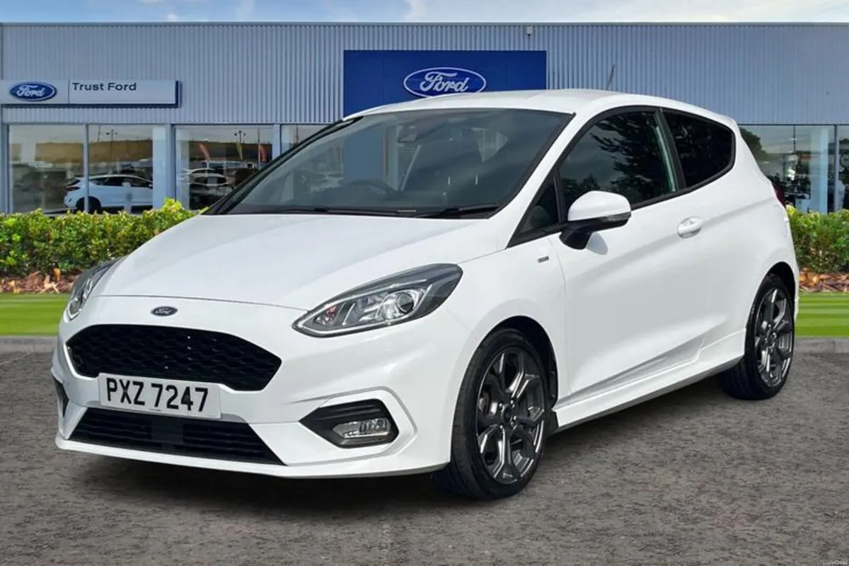 Ford Fiesta 1.0 EcoBoost Hybrid mHEV 125 ST-Line E - Image 5