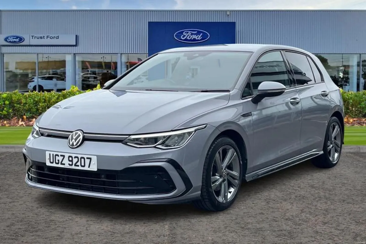 Volkswagen Golf 1.5 TSI 150 R-Line 5dr **FRONT & R - Image 5