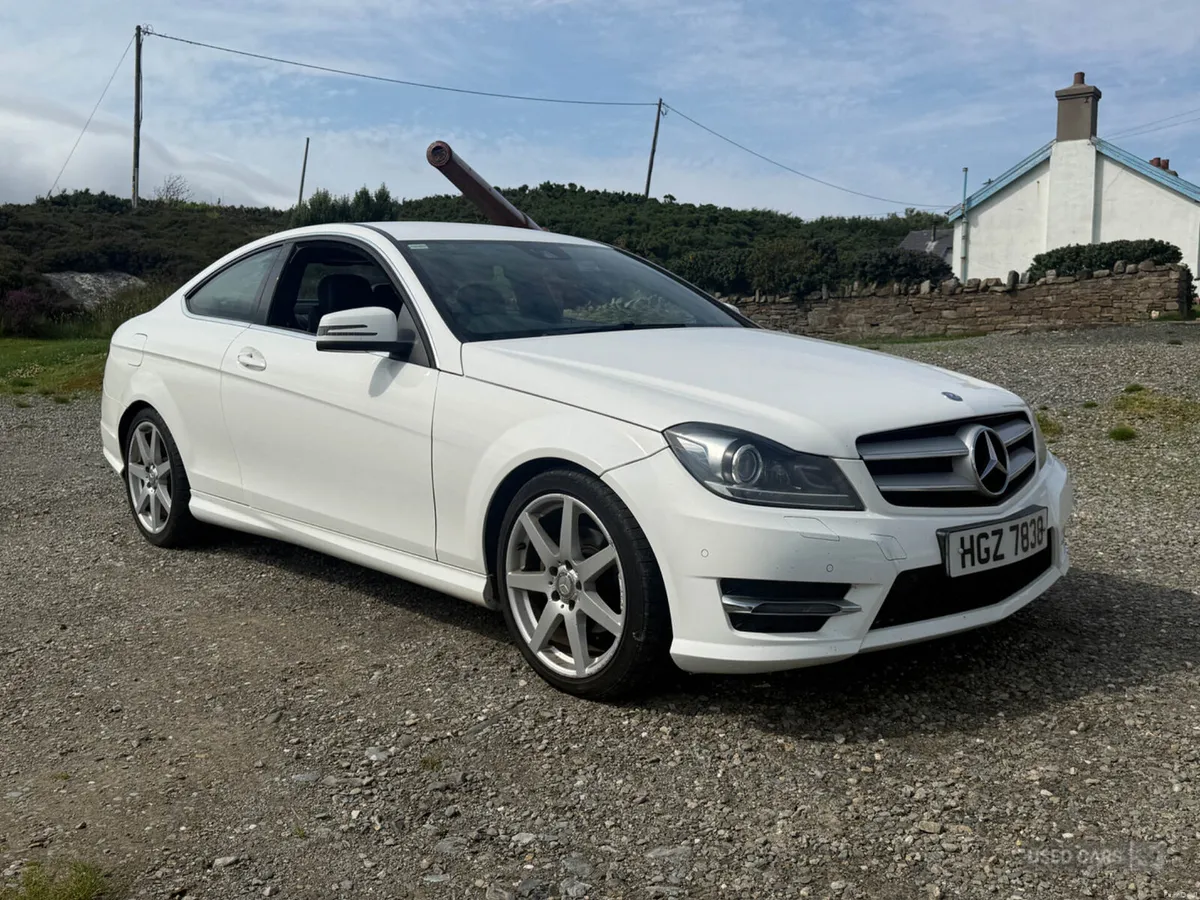 2014 Mercedes c250 cdi amg sport edition - Image 1