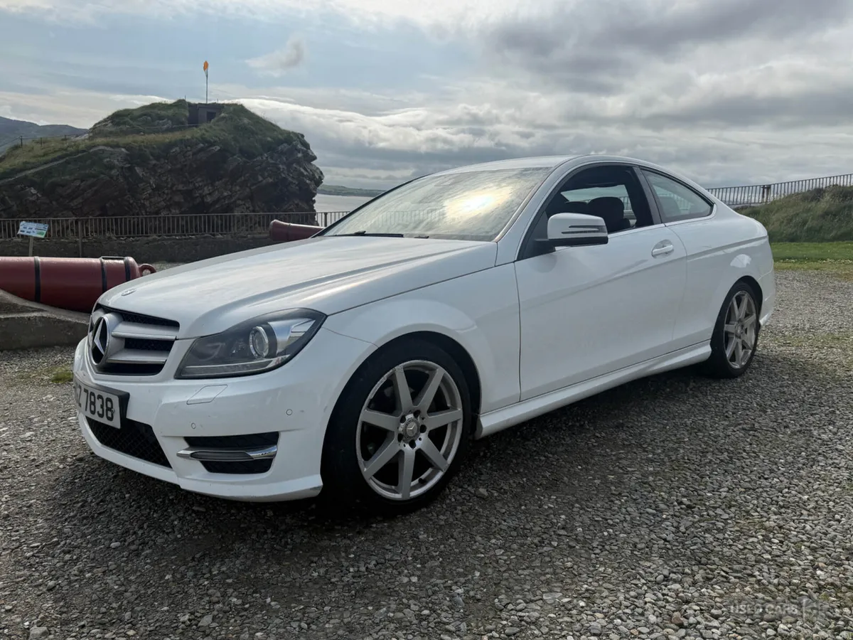2014 Mercedes c250 cdi amg sport edition - Image 3