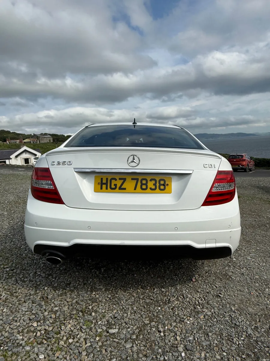2014 Mercedes c250 cdi amg sport edition - Image 5