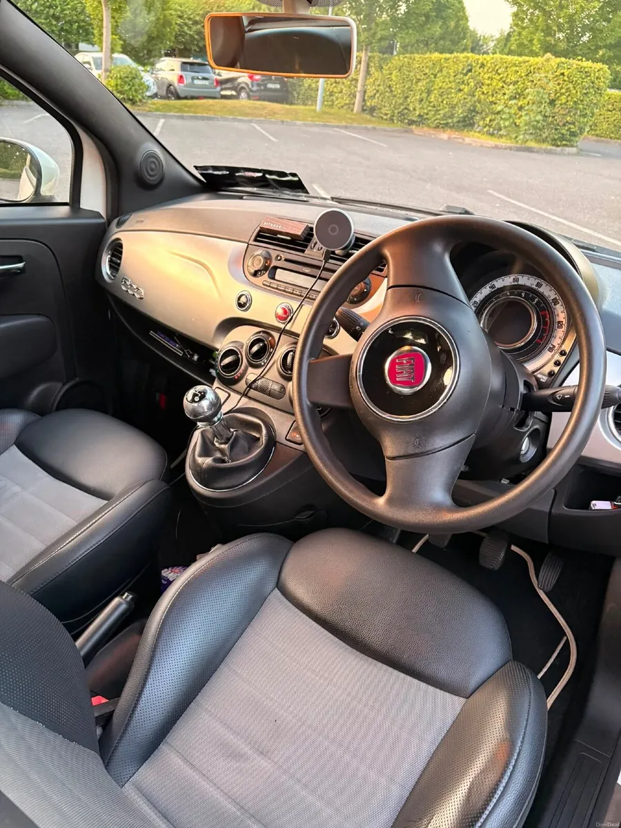 2011 Fiat 500 0.9 TwinAir Turbo – Low Mileage, Lon - Image 5