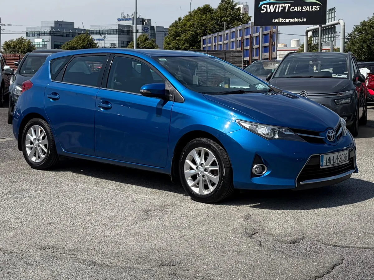 2014 Toyota Auris 1.6 ICON Nct 11/26 Tax 08/26 - Image 1