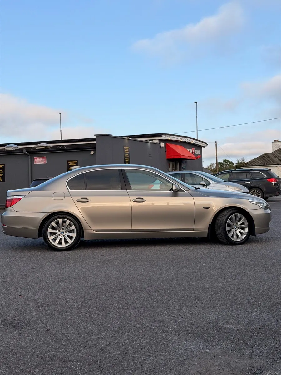 2008 BMW 520D Automatic Nct&Tax - Image 3