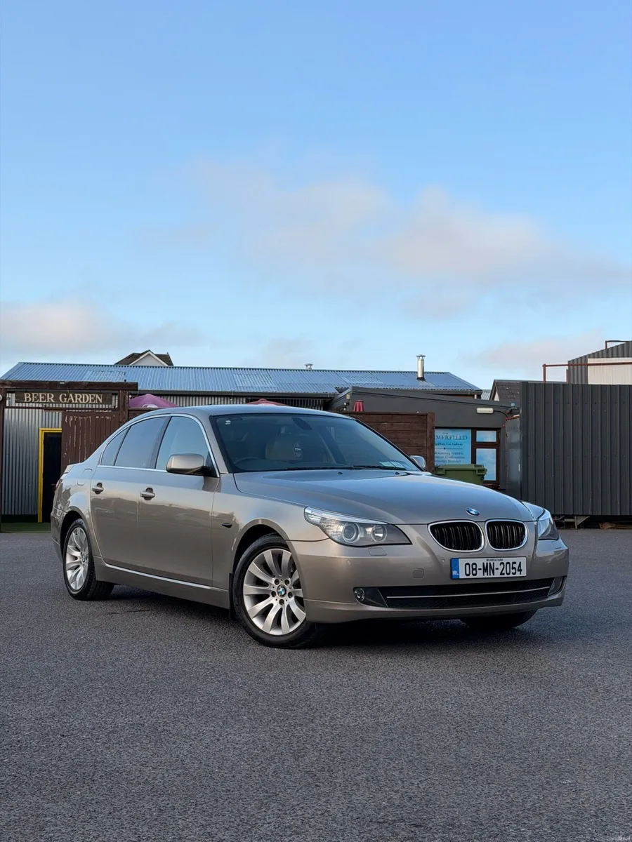 2008 BMW 520D Automatic Nct&Tax - Image 1