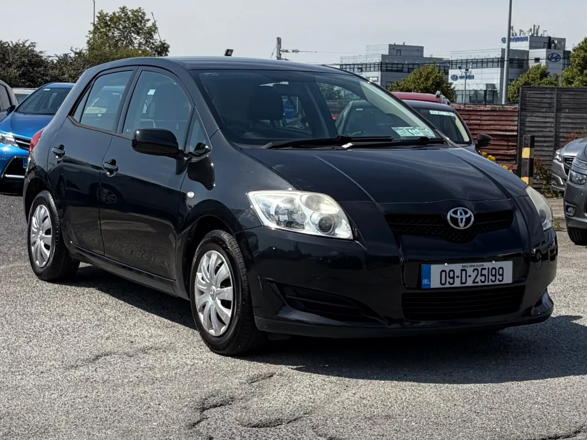 2009 Toyota Auris 1.4 VVT-I Nct 12/26 - Image 2