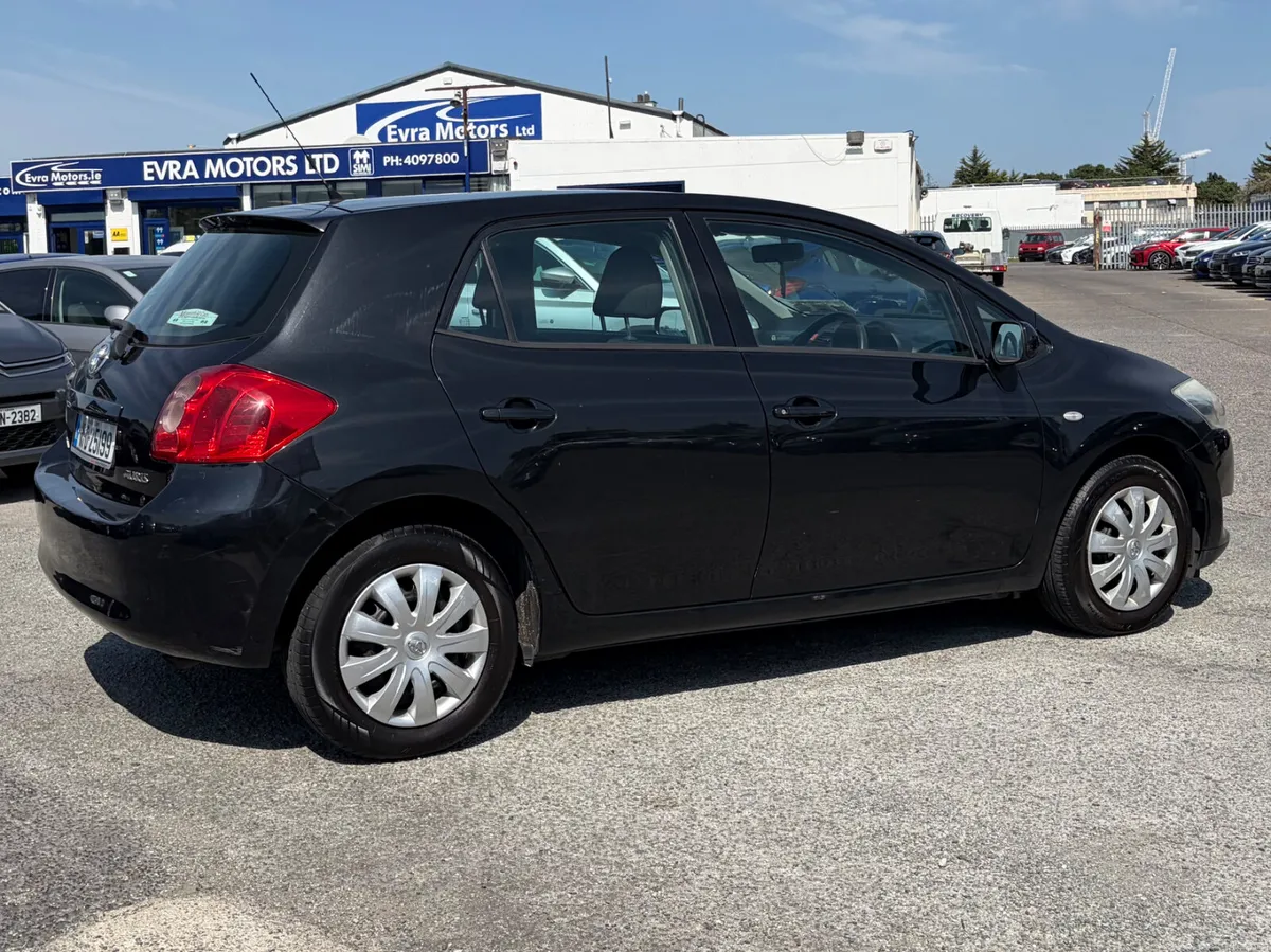 2009 Toyota Auris 1.4 VVT-I Nct 12/26 - Image 4