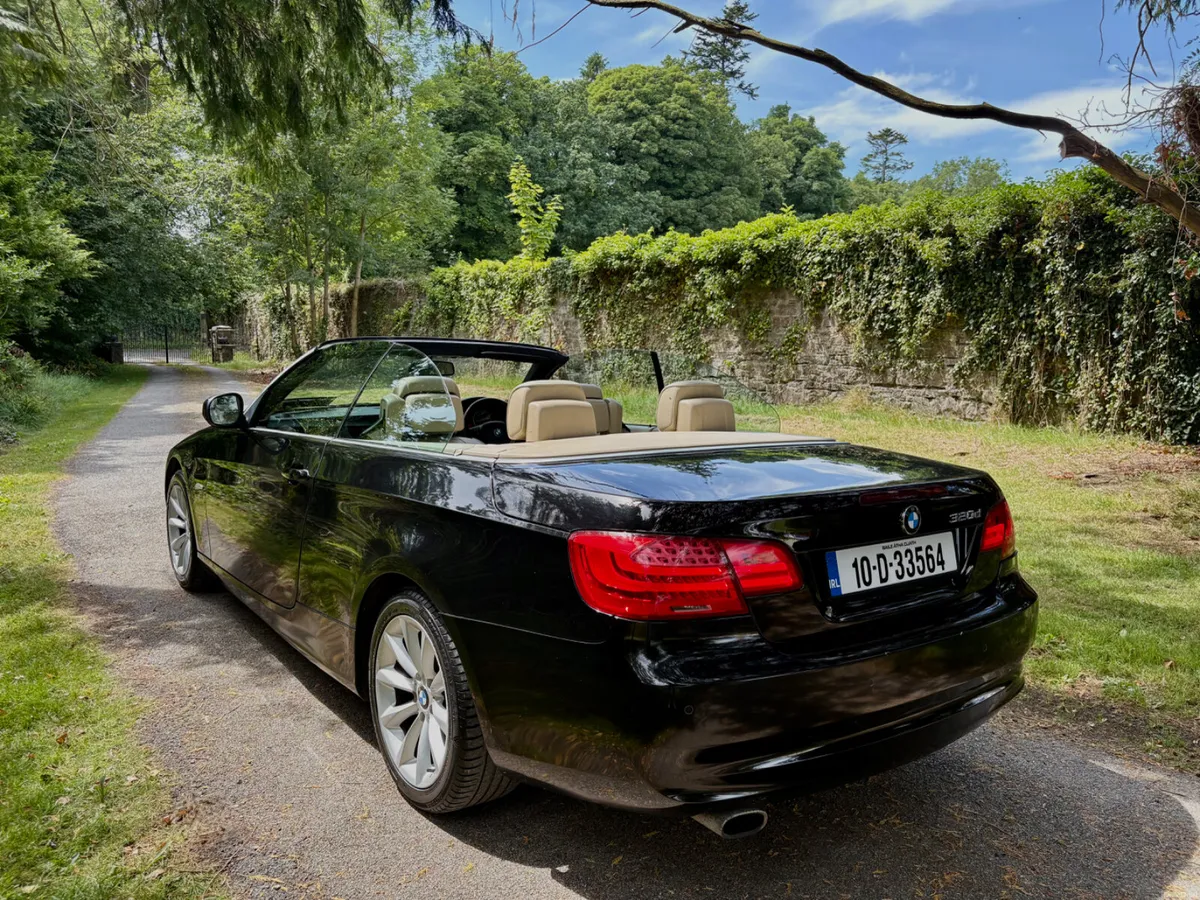 BMW 320d E93 LCI Convertible, Brand New NCT Today! - Image 3
