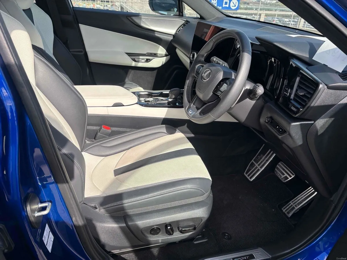 Lexus NX 350h 2.5 Hybrid (Self Charging)comin soon - Image 2