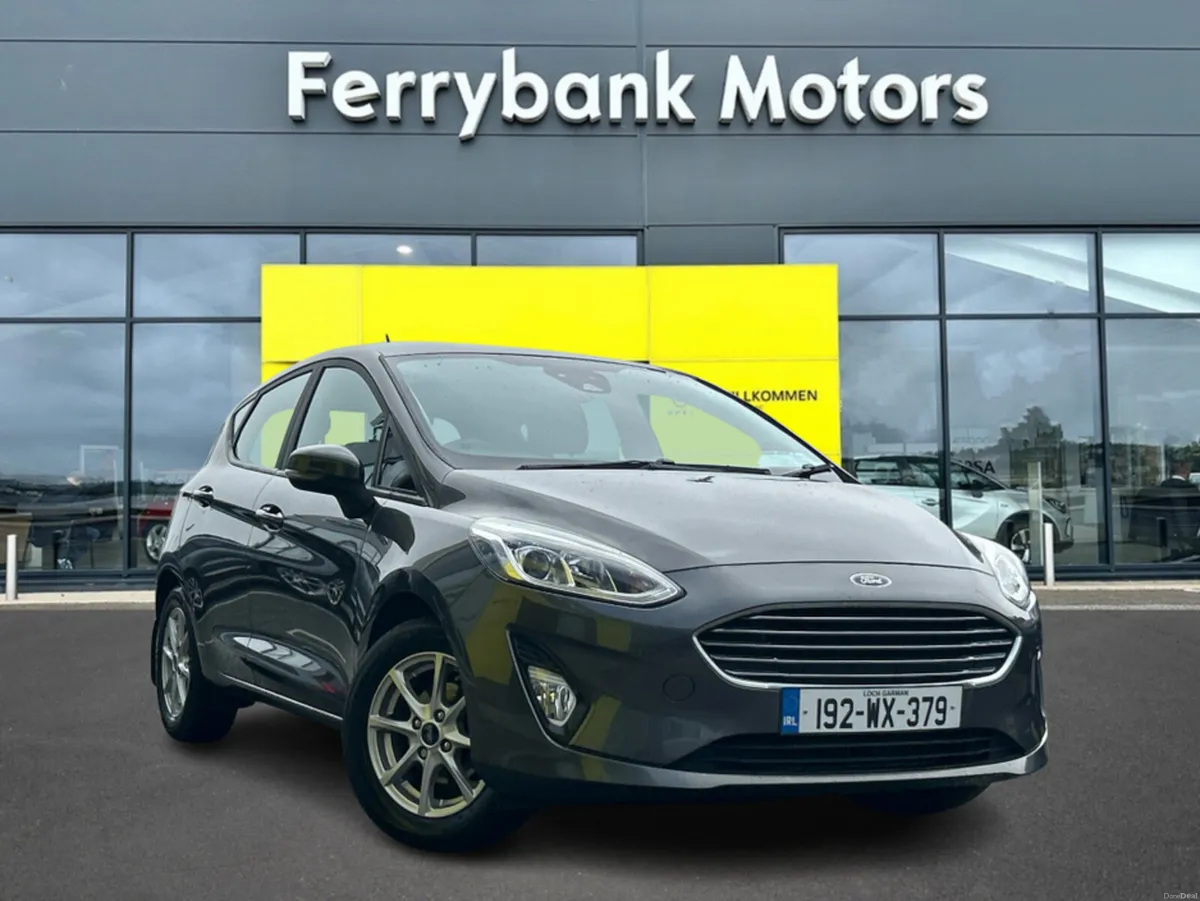 Ford Fiesta TITANIUM 1.10 85PS 5SPEED 4DR - Image 1