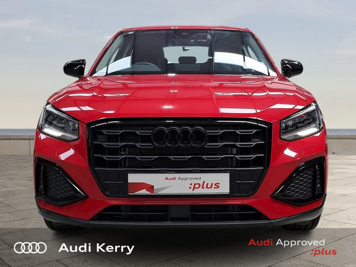 Audi Q2 1.5 35TFSI 150BHP S-LINE BLACK EDITION AUT - Image 2