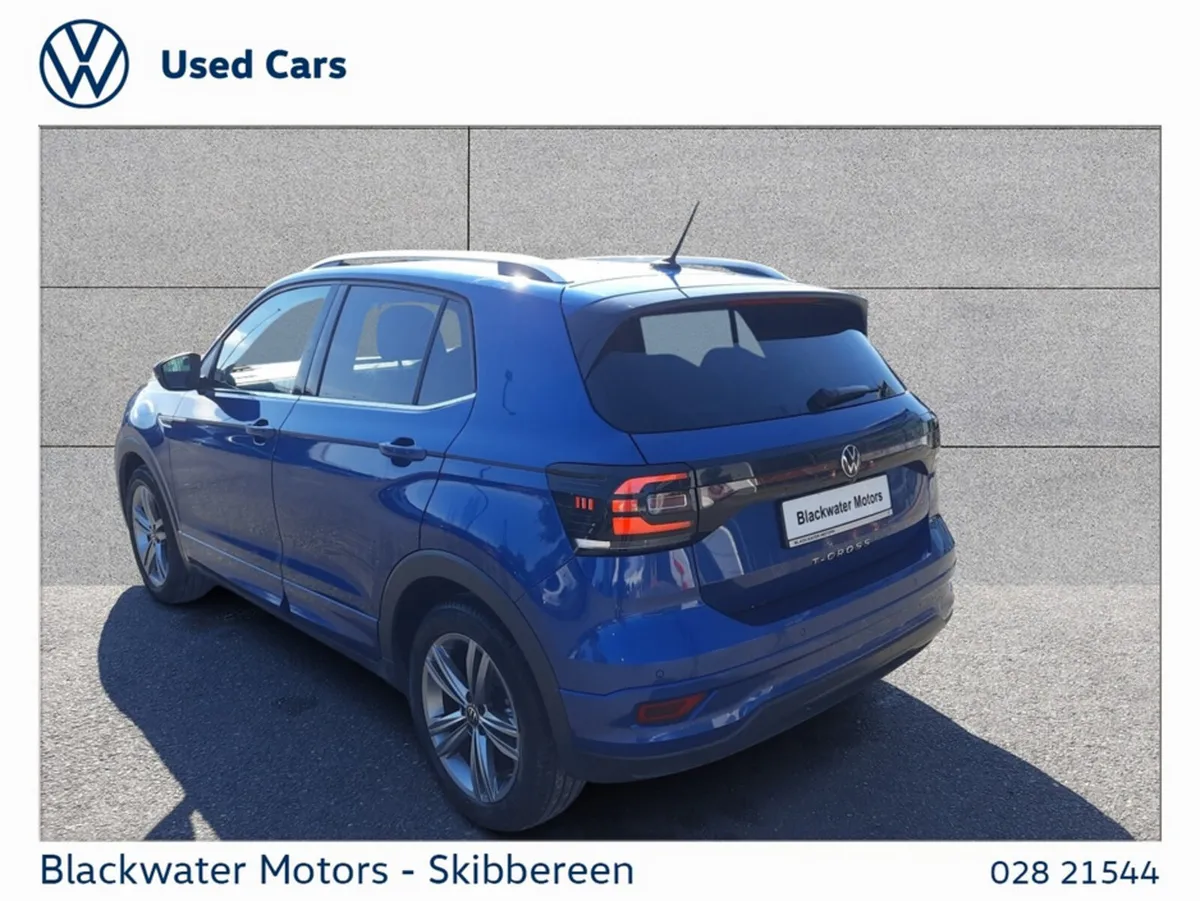Volkswagen T-Cross 1.0TSI 110BHP R-LINE WITH UPGRA - Image 3